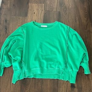 We The Free Emerald Green Top